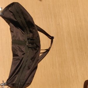 Athleta x caraa yoga mat bag